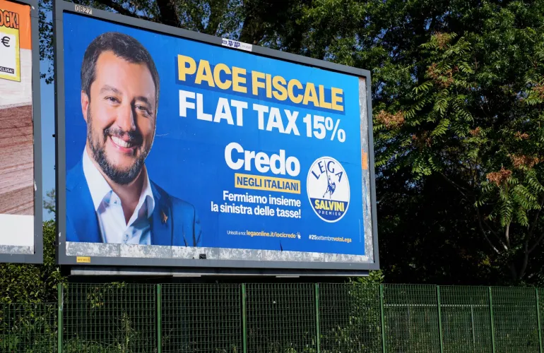 La flat tax della Lega vista da vicino ecco perché è un regalo per i redditi più alti